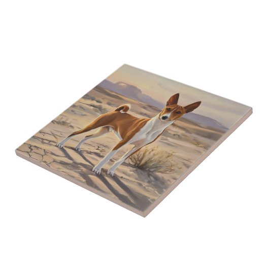 Basenji タイル (側面)