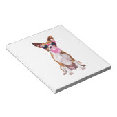 Basenji ノートパッド (アングル)