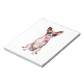 Basenji ノートパッド (回転)