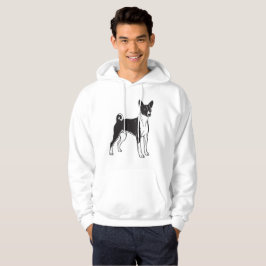 Basenji パーカ
