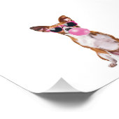 Basenji フォトプリント (角)