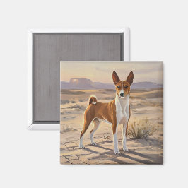 Basenji マグネット