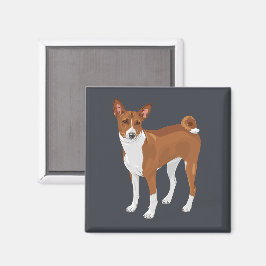 Basenji マグネット