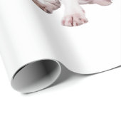 Basenji ラッピングペーパー (ロールコーナー)