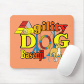 Basenji_機敏性.png マウスパッド (マウス)