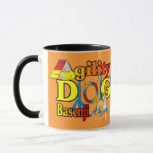 Basenji_機敏性.png マグカップ (左)