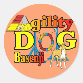 Basenji_機敏性.png ラウンドシール