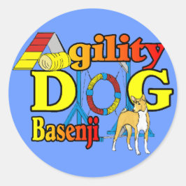 Basenji_機敏性.png ラウンドシール