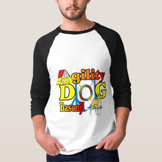 Basenji_機敏性.png Tシャツ (正面)