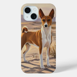 Basenji iPhone 15ケース