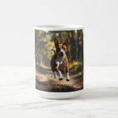 Basenji Elegant Coffee Mug コーヒーマグカップ (中央)