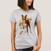 Basenji Tシャツ (正面)
