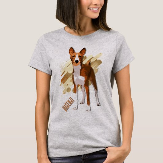 Basenji Tシャツ (正面)