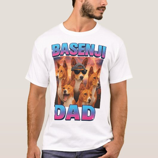 Basenji Tシャツ (正面)
