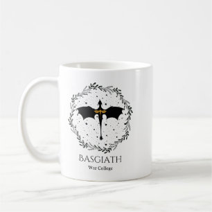 Basgiath College Mug, Fourth Wing Book コーヒーマグカップ