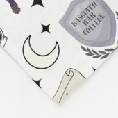 Basgiath War College Dragon Bookish Fleece Throw フリースブランケット (角)