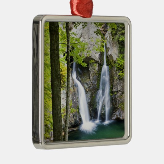 Bash滝をBash滝州公園 メタルオーナメント (右)