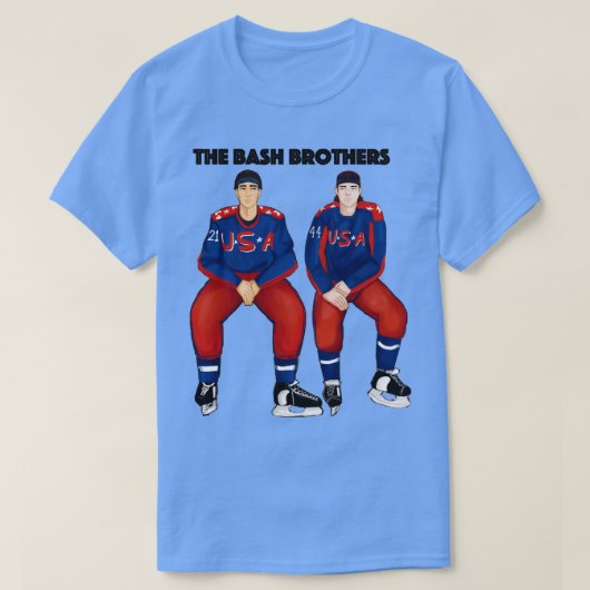 Bash Brothers Tシャツ (デザイン正面)