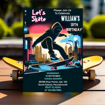 Bash Scooter Jump Zone Skateboarding 13誕生日