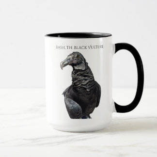 Bash the Black Vulture Mug マグカップ