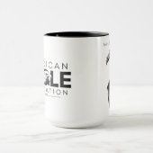 Bash the Black Vulture Mug マグカップ (中央)