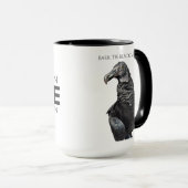 Bash the Black Vulture Mug マグカップ (正面右)