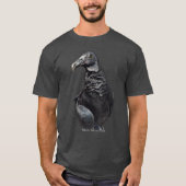 Bash the Black Vulture T-Shirt Tシャツ (正面)