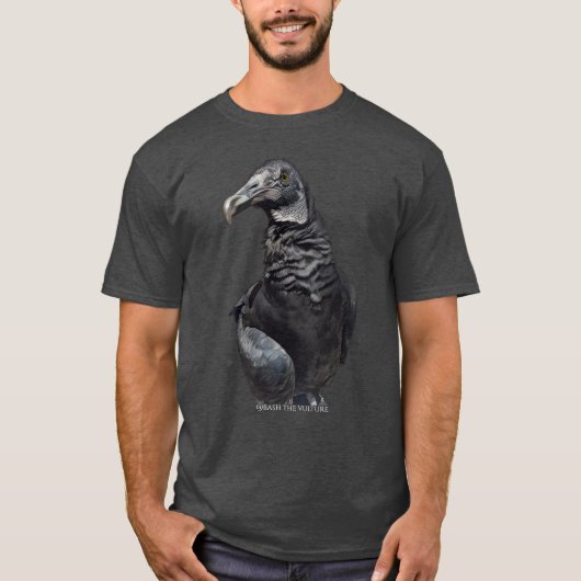 Bash the Black Vulture T-Shirt Tシャツ (正面)