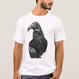 Bash the Black Vulture T-Shirt Tシャツ
