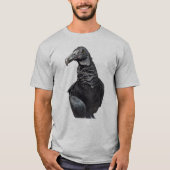 Bash the Black Vulture T-Shirt Tシャツ (正面)
