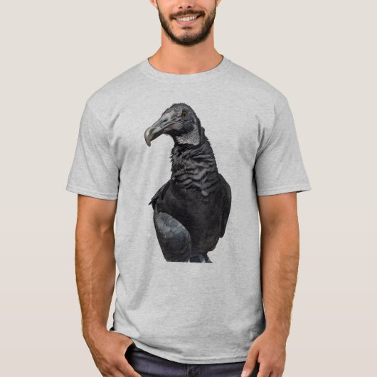 Bash the Black Vulture T-Shirt Tシャツ (正面)