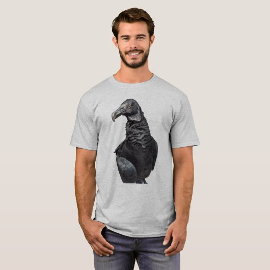 Bash the Black Vulture T-Shirt Tシャツ (正面フル)