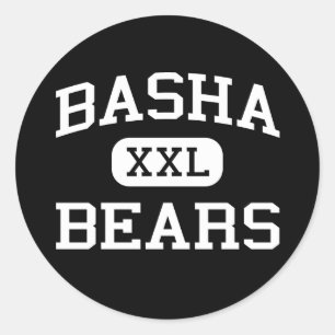 Basha -くま-高等学校-アリゾナチャンドラー ラウンドシール