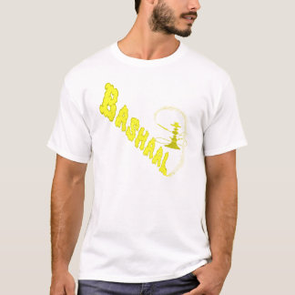 Bashaal Shishaの管T Tシャツ