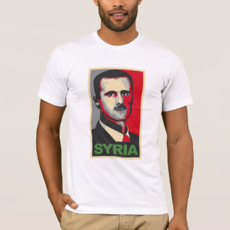 Bashar AlアサドシリアのTシャツ Tシャツ