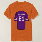 Bashaud Breeland Jersey Tシャツ (デザイン正面)