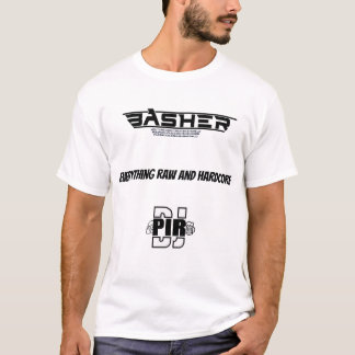 BasherおよびDj Pirのワイシャツ Tシャツ