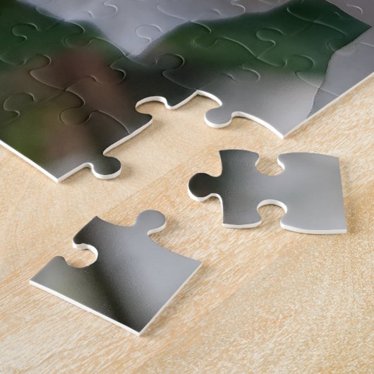 Bashful Roses ジグソーパズル (側面)