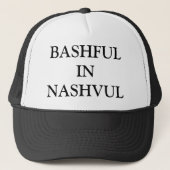BASHFULIN NASHVUL キャップ (正面)