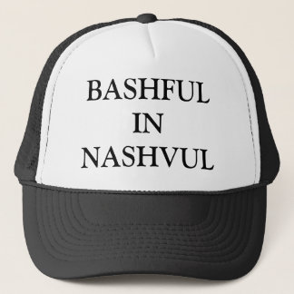BASHFULIN NASHVUL キャップ