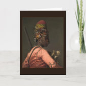 Bashi-Bazouk by Jean-Leon Gelorme - Greeting Card カード (正面)