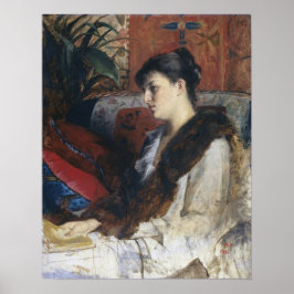 Bashkirtseff – アーティストの姉妹の義理1881 ポスター