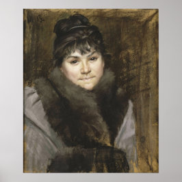 Bashkirtseff – マダムXのポートレート ポスター