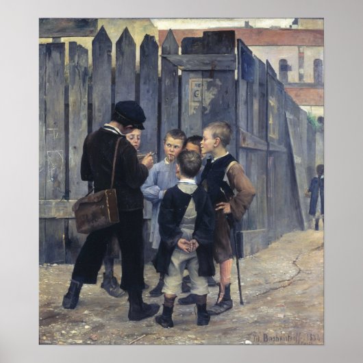 Bashkirtseff – ミーティング ポスター (正面)