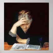 Bashkirtseff – 本で ポスター (正面)