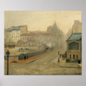 Bashkirtseff – 霧の中 ポスター (正面)