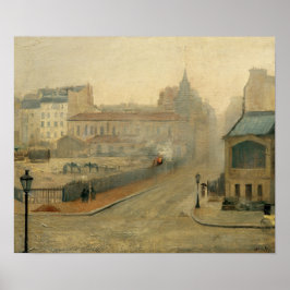 Bashkirtseff – 霧の中 ポスター