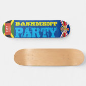 BASHMENT PARTY スケートボード (横)