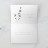 Bashoの俳句 カード (内部)