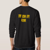 BASICの汗 スウェットシャツ (裏面)